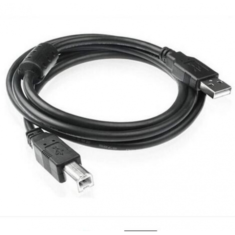 USB2.0 AM to BM printer cable with ferrite core