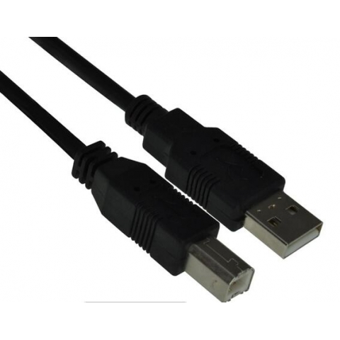 USB2.0 AM to BM printer cable with ferrite core