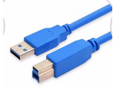 USB 3.0 Type A Male to B Male Printer Cable