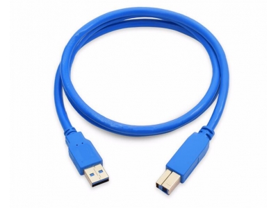 USB 3.0 Type A Male to B Male Printer Cable