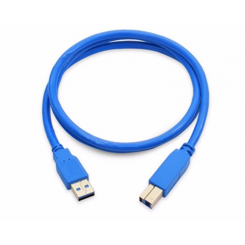 USB 3.0 Type A Male to B Male Printer Cable