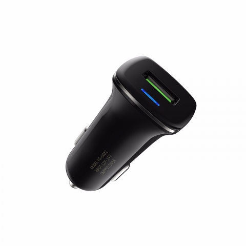 Quick Charge 3.0 2 Port  USB Car Charger