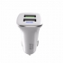 Quick Charge 3.0 2 Port  USB Car Charger