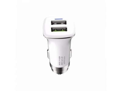 Fast Car charger Dual USB 5V 3A