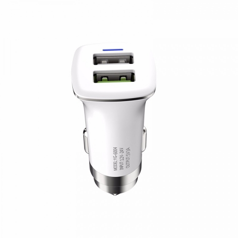 Fast Car charger Dual USB 5V 3A