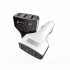 3 Ports USB 3 in 1 Type C+QC3.0+ 1USB car charger