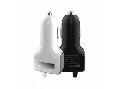 Quick QC3.0 Car Charger 2Port USB