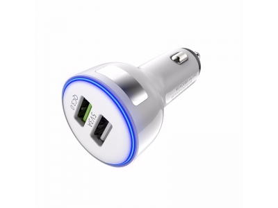 QC3.0 Battery Car Charger with 5V3A 2port USB