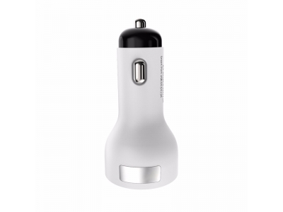 QC3.0 Battery Car Charger with 5V3A 2port USB