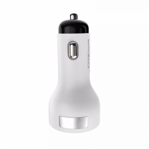 QC3.0 Battery Car Charger with 5V3A 2port USB