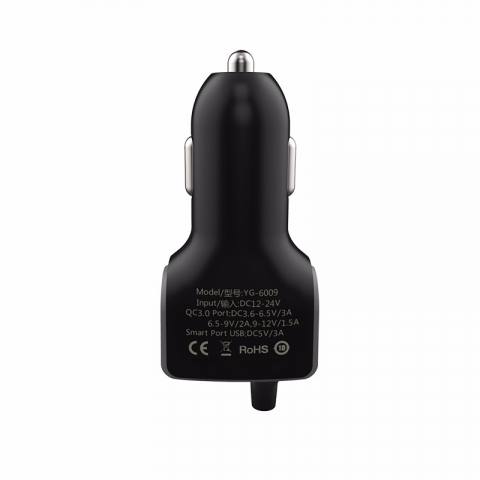 Quick QC3.0 Car Charger 2Port USB