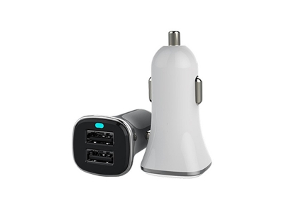 2 Ports 5V 2.1A Dual USB Car Charger