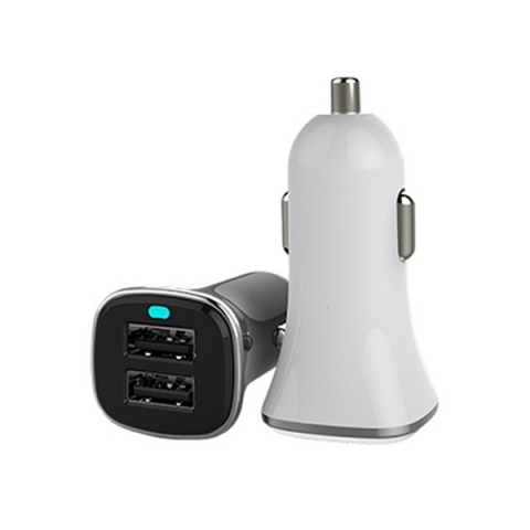 2 Ports 5V 2.1A Dual USB Car Charger