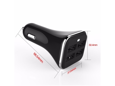 4Port USB Car Charger