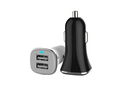 2 Ports 5V 2.1A Dual USB Car Charger