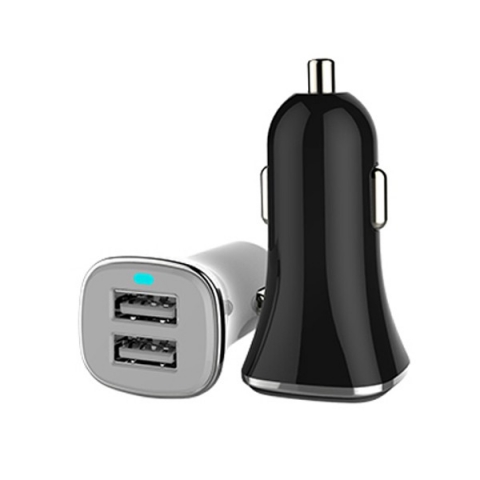 2 Ports 5V 2.1A Dual USB Car Charger