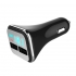 Universal Dual Ports Intelligent LED Screen Display Portable Electric Quick USB Car Charger