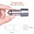 Metal dual usb fast qc3.0 QC 3.0 car charger