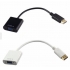 DP to VGA Female Adapter Cable Converter