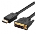 DP To DVI Cable