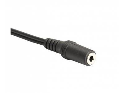 3.5mm stereo female to 2 rca male cable