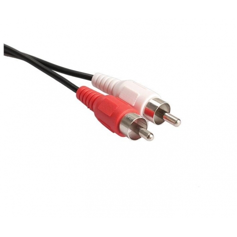 3.5mm stereo female to 2 rca male cable