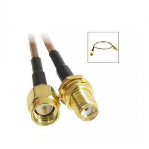 SMA male to female pigtail cable rg174 Rg178 Cable and Rg316 Cable