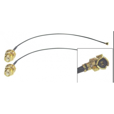 Coaxial cable IPEX/MCX/ IEC/ SMA connectors OEM RF cable