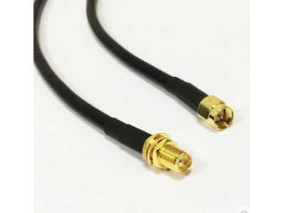 SMA male to female pigtail cable rg174 Rg178 Cable and Rg316 Cable