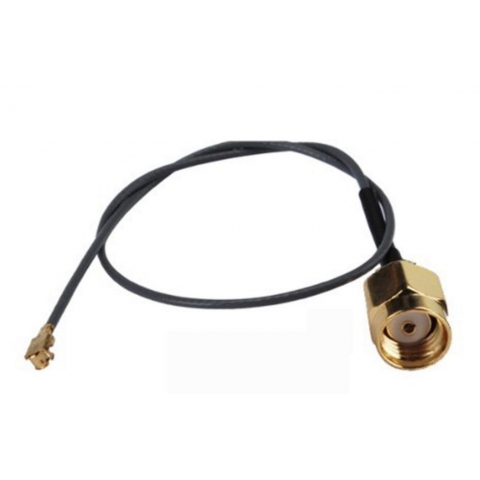 BNC female jack to SMA male plug connector RG174 rf pigtail cable