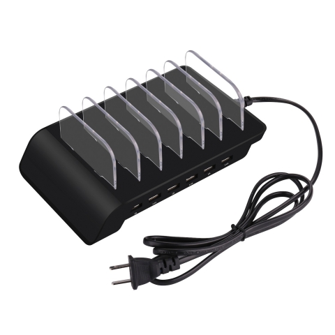 US Patent Universal Multi Function 6 Port USB Wall Charging Station For Tablet Smartphone