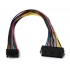 Molex 4.20 ATX 24 Pin Male to 24Pin Female Power Supply Extension Cable