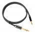 3.5mm to 6.35mm audio extension speaker cable