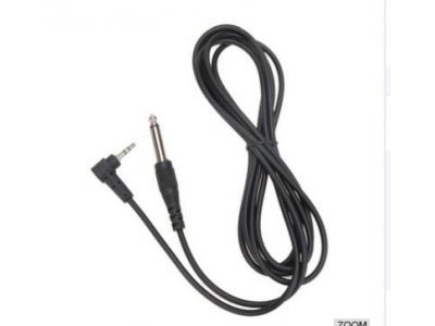 3.5mm to 6.35mm audio extension speaker cable