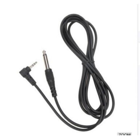 3.5mm to 6.35mm audio extension speaker cable