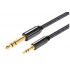 3.5mm to 6.35mm audio extension speaker cable