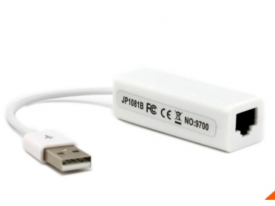 USB 2.0 to RJ45 Ethernet Network Adapter for Macbook