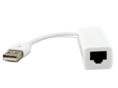 USB 2.0 to RJ45 Ethernet Network Adapter for Macbook