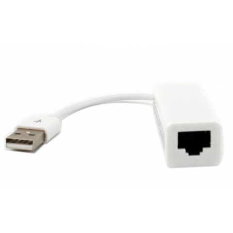 USB 2.0 to RJ45 Ethernet Network Adapter for Macbook