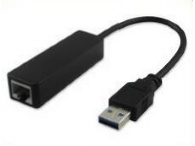 USB 3.0 male to 10/100/1000Mbps Gigabit external RJ45 female network Lan card Adapter