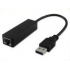 USB 3.0 male to 10/100/1000Mbps Gigabit external RJ45 female network Lan card Adapter