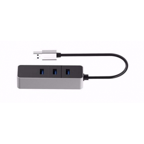 10/100M 3port USB HUB usb 2.0 to rj45 lan converter adapter