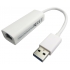 USB 3.0 male to 10/100/1000Mbps Gigabit external RJ45 female network Lan card Adapter