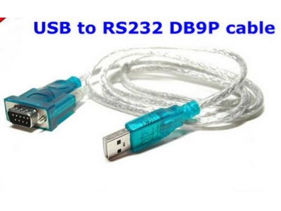 USB2.0 to RS232 USB serial cable