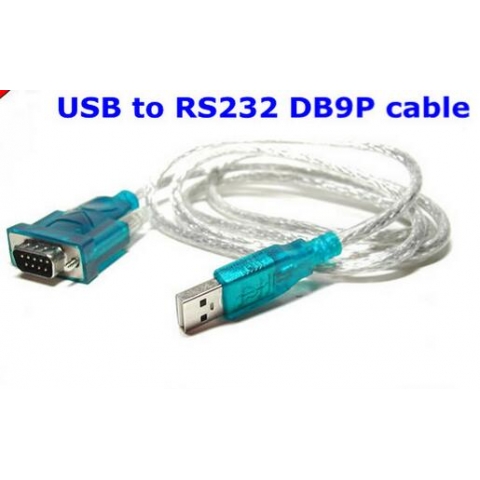 USB2.0 to RS232 USB serial cable