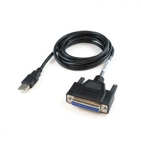 USB A to DB25 Female Parallel Converter