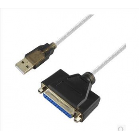 USB A to DB25 Female Parallel Converter