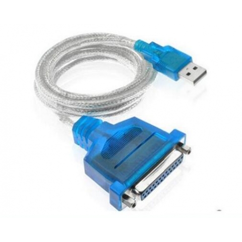 USB A to DB25 Female Parallel Converter