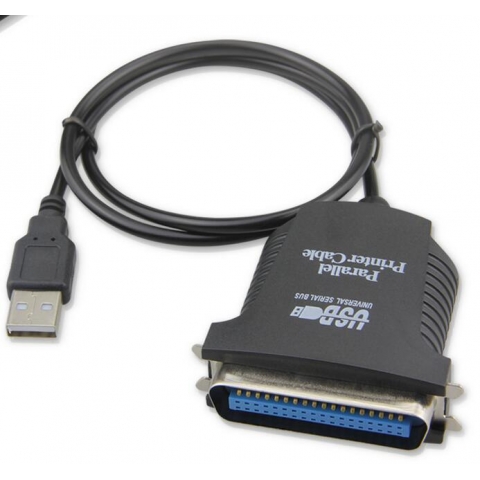 USB2.0 to Parallel & Serial Converter Cable CN36M adapter cable