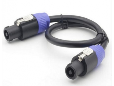 Speakon to Speakon microphone Cable